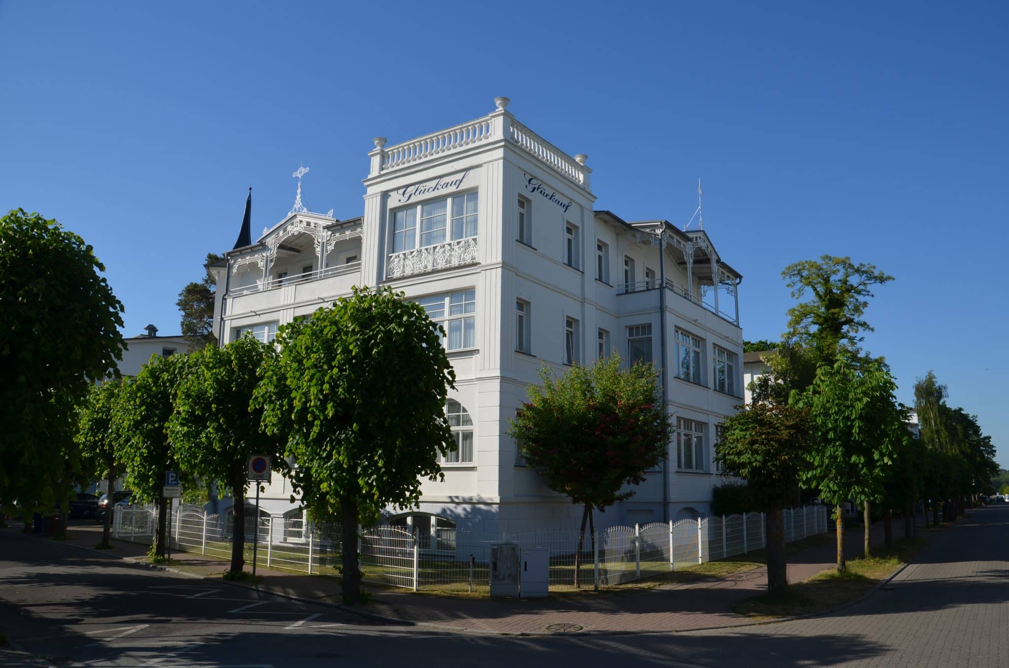 Willkommen Strandvilla Gluckauf Wohlfuhlhaus Ostseebad Binz